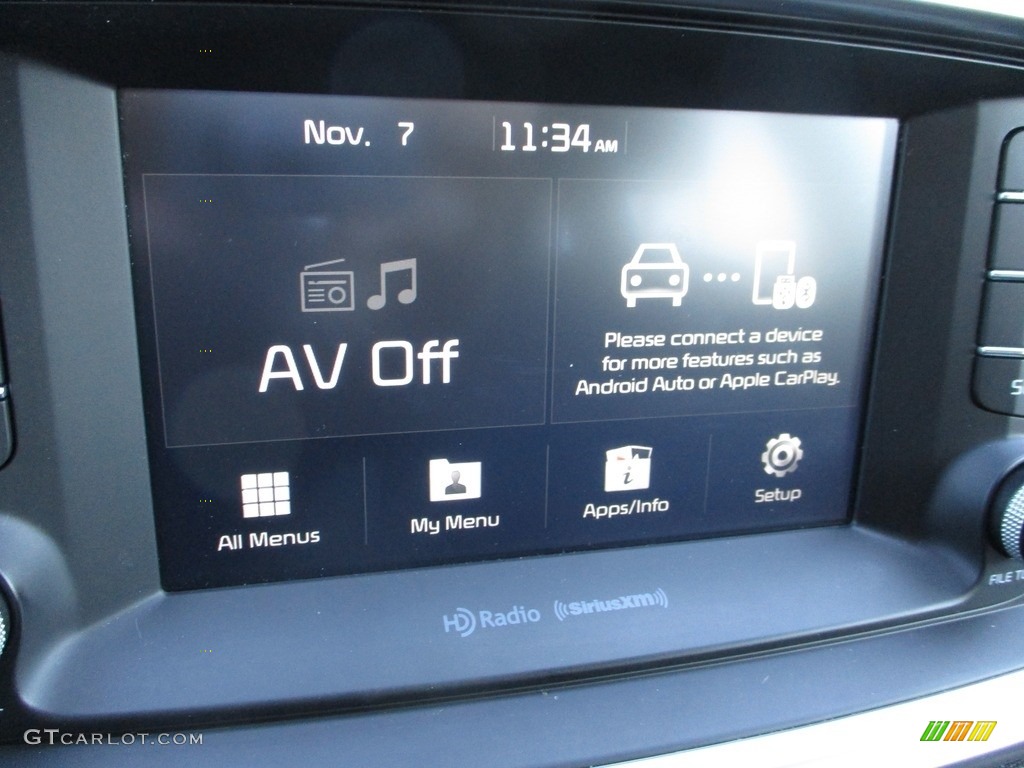 2019 Sorento LX - Blaze Blue / Satin Black photo #20
