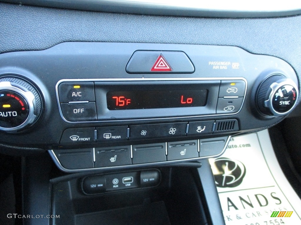 2019 Sorento LX - Blaze Blue / Satin Black photo #22