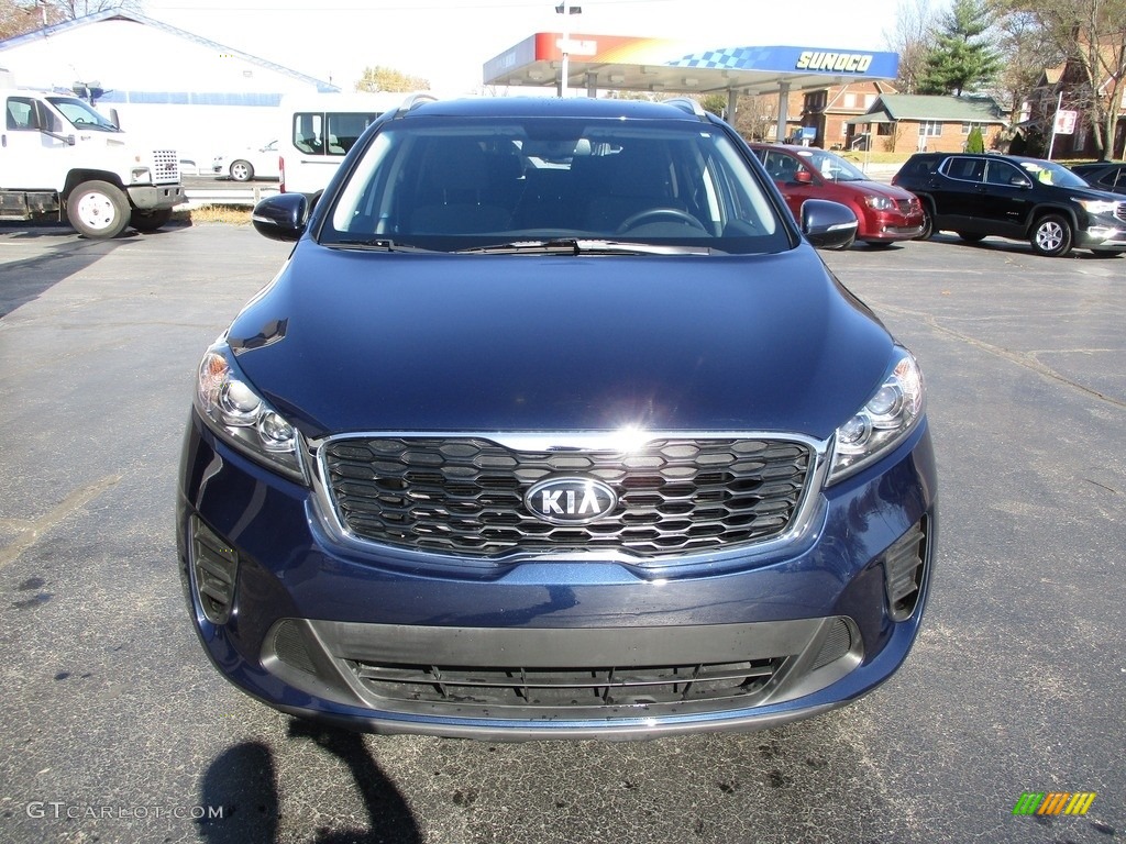 2019 Sorento LX - Blaze Blue / Satin Black photo #26