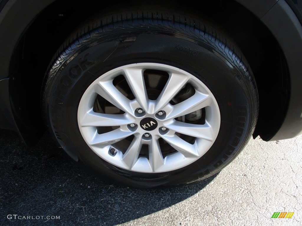 2019 Sorento LX - Blaze Blue / Satin Black photo #27