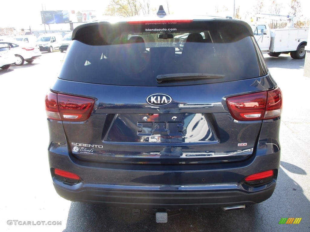 2019 Sorento LX - Blaze Blue / Satin Black photo #28