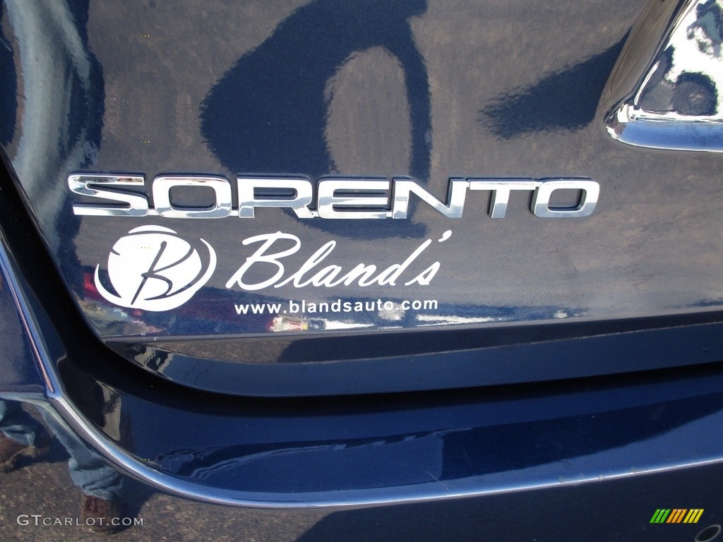 2019 Sorento LX - Blaze Blue / Satin Black photo #29