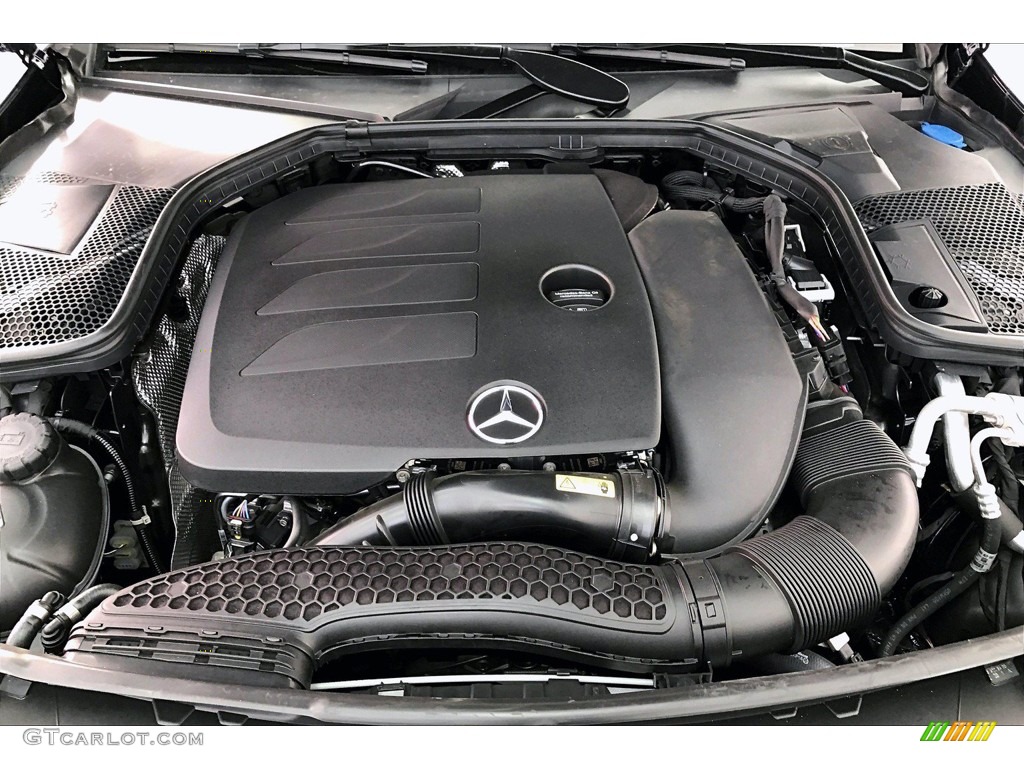 2020 Mercedes-Benz C 300 Sedan 2.0 Liter Turbocharged DOHC 16-Valve VVT 4 Cylinder Engine Photo #140141615