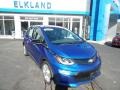 2017 Kinetic Blue Metallic Chevrolet Bolt EV LT  photo #3