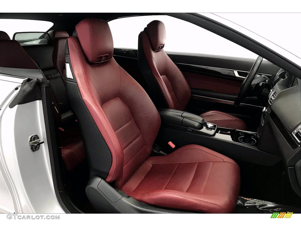 2014 E 350 Cabriolet - Iridium Silver Metallic / Red/Black photo #6