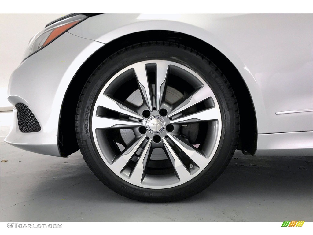 2014 E 350 Cabriolet - Iridium Silver Metallic / Red/Black photo #8
