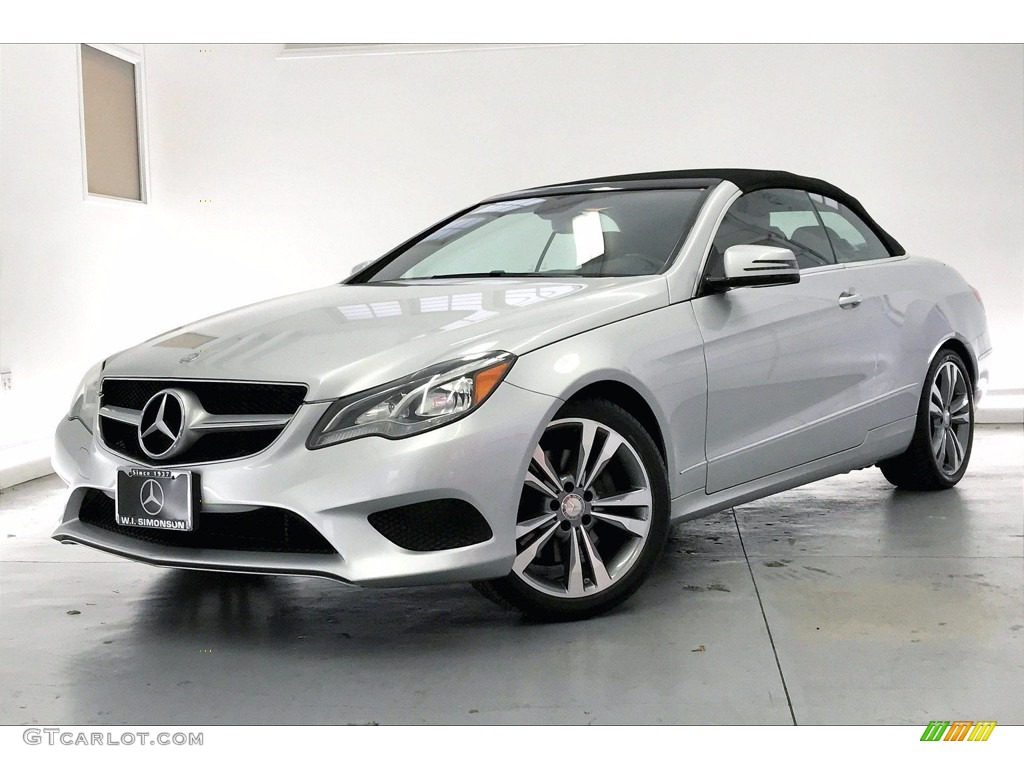 2014 E 350 Cabriolet - Iridium Silver Metallic / Red/Black photo #12