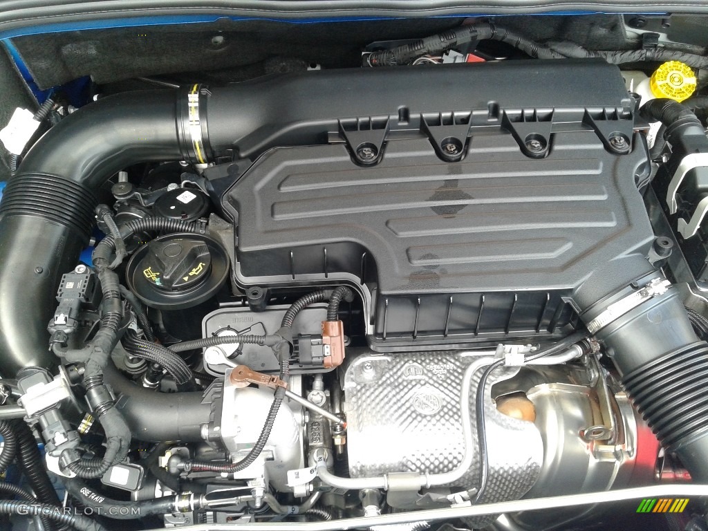 2020 Fiat 500X Trekking AWD 1.3 Liter Turbocharged SOHC 16-Valve MultiAir 4 Cylinder Engine Photo #140142080