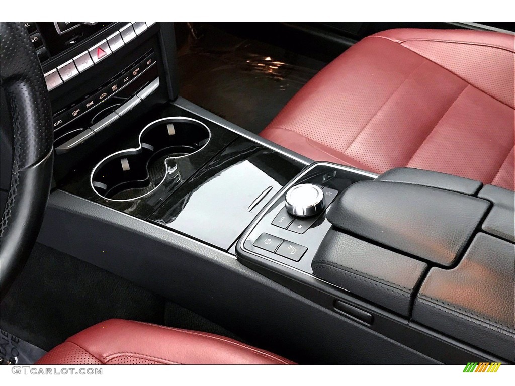 2014 E 350 Cabriolet - Iridium Silver Metallic / Red/Black photo #17