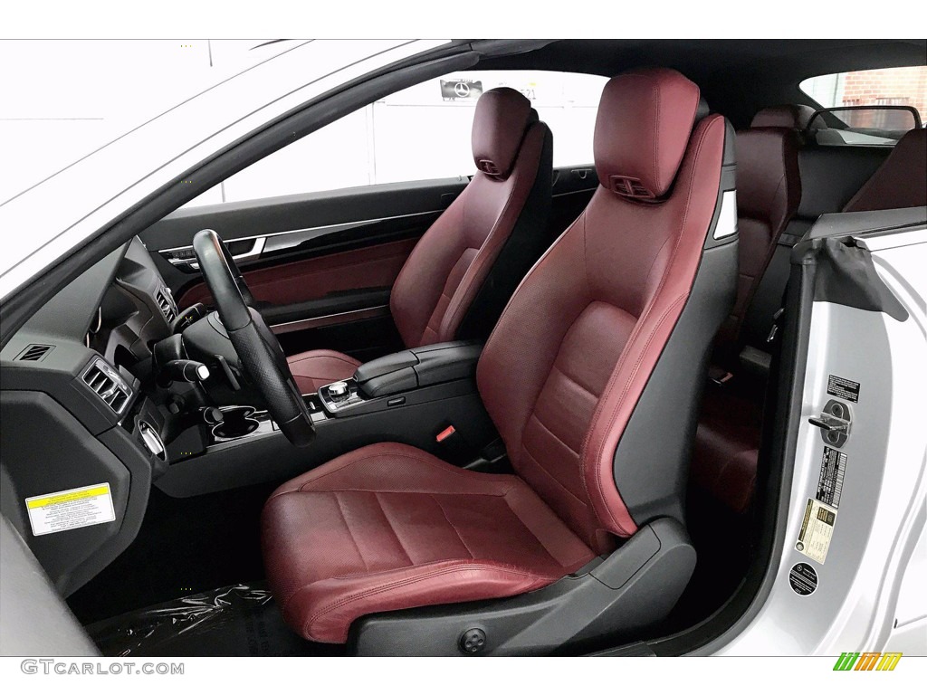 2014 E 350 Cabriolet - Iridium Silver Metallic / Red/Black photo #18