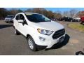 Diamond White 2018 Ford EcoSport SE 4WD