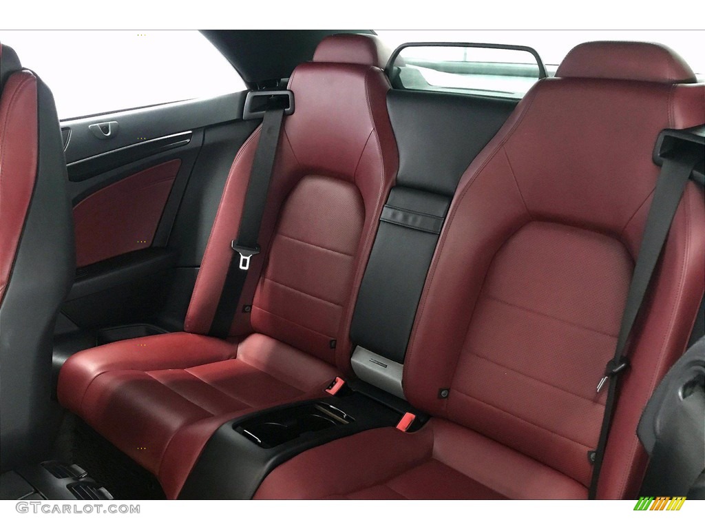 2014 E 350 Cabriolet - Iridium Silver Metallic / Red/Black photo #20
