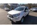 2018 Diamond White Ford EcoSport SE 4WD  photo #3