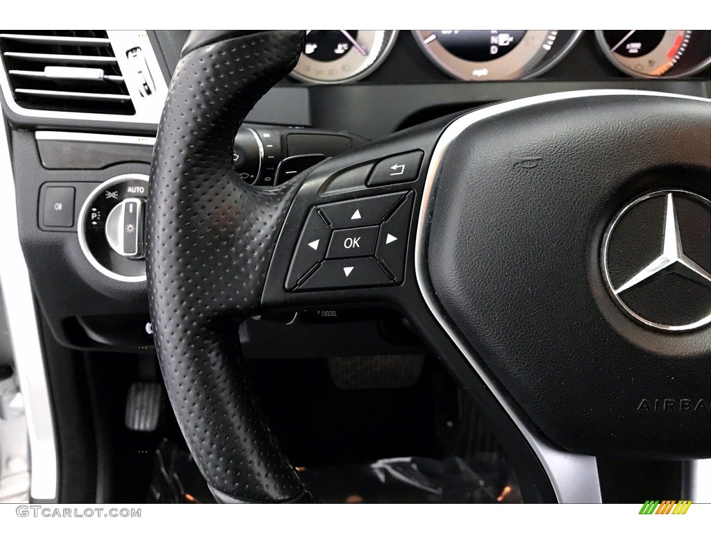2014 E 350 Cabriolet - Iridium Silver Metallic / Red/Black photo #21