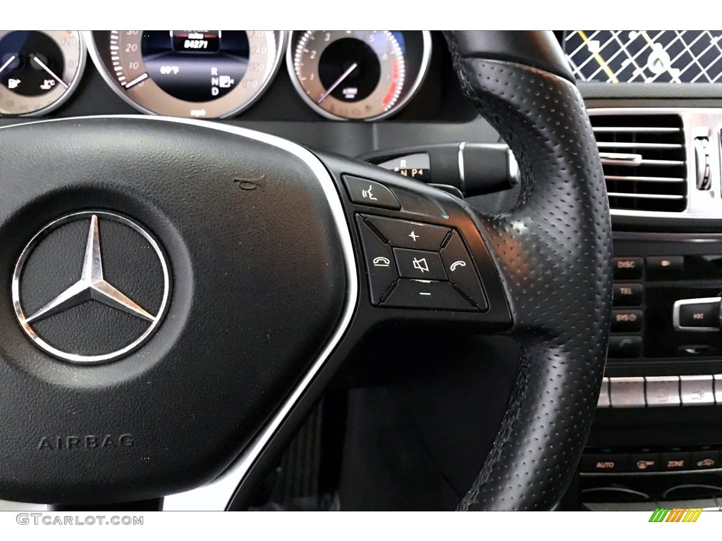 2014 E 350 Cabriolet - Iridium Silver Metallic / Red/Black photo #22