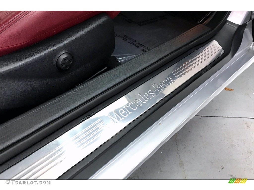 2014 E 350 Cabriolet - Iridium Silver Metallic / Red/Black photo #25