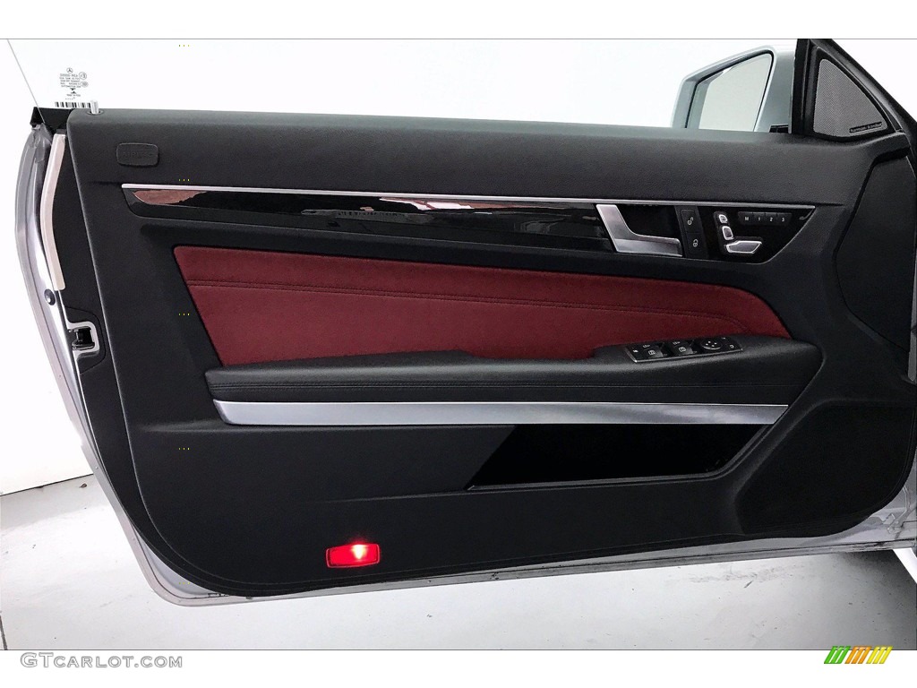 2014 E 350 Cabriolet - Iridium Silver Metallic / Red/Black photo #26