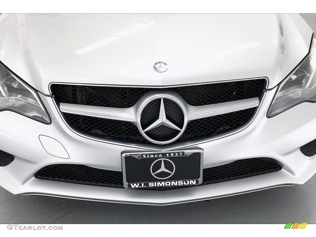 2014 E 350 Cabriolet - Iridium Silver Metallic / Red/Black photo #30