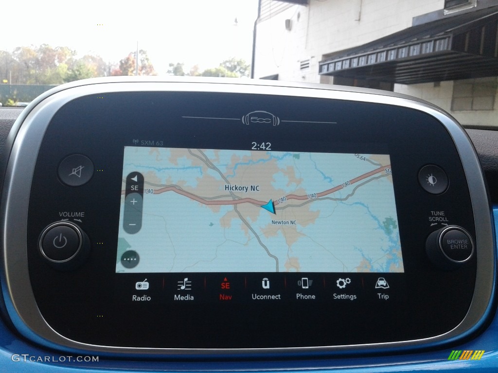 2020 Fiat 500X Trekking AWD Navigation Photo #140142429