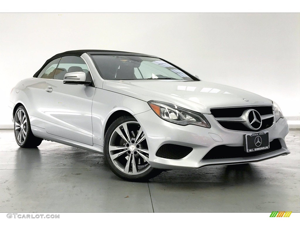 2014 E 350 Cabriolet - Iridium Silver Metallic / Red/Black photo #34