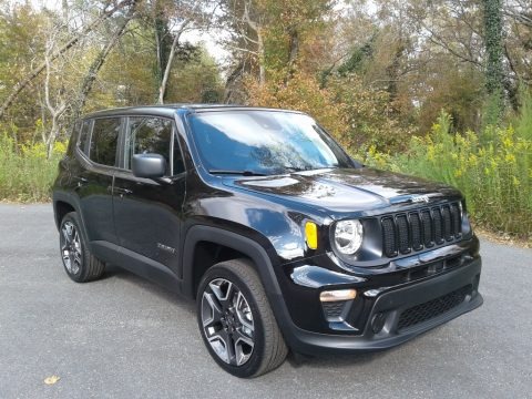 2021 Jeep Renegade Jeepster 4x4 Data, Info and Specs