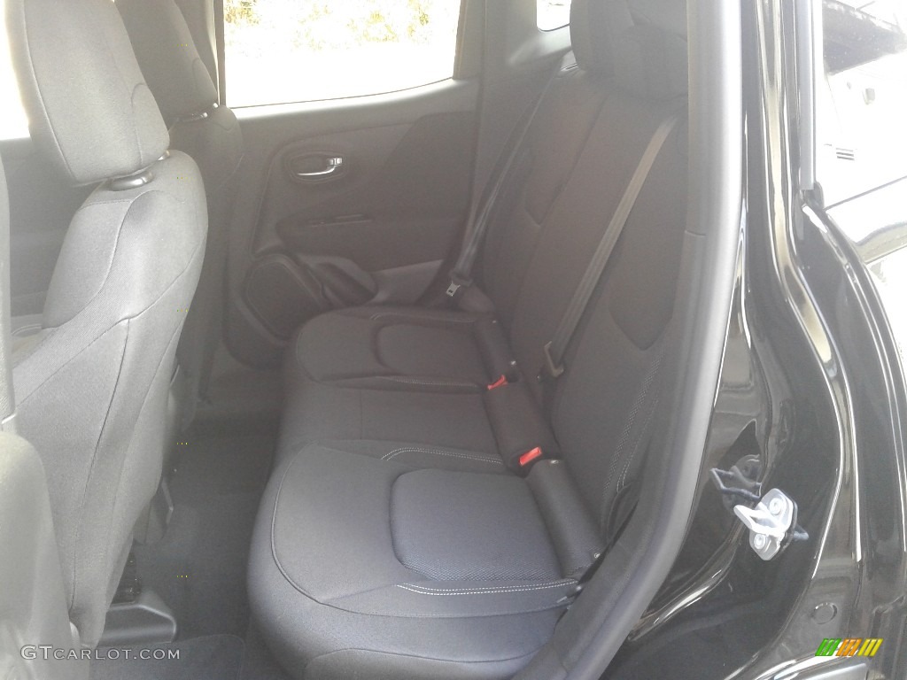2021 Jeep Renegade Jeepster 4x4 Rear Seat Photos