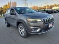 Granite Crystal Metallic - Cherokee Limited 4x4 Photo No. 1