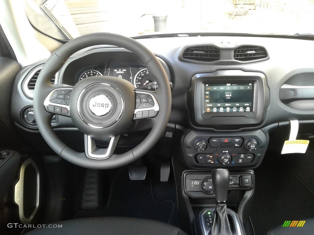 2021 Jeep Renegade Jeepster 4x4 Dashboard Photos