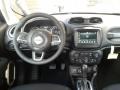 Dashboard of 2021 Renegade Jeepster 4x4