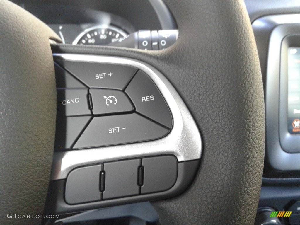 2021 Jeep Renegade Jeepster 4x4 Steering Wheel Photos