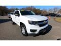 Summit White 2016 Chevrolet Colorado WT Extended Cab