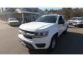 2016 Summit White Chevrolet Colorado WT Extended Cab  photo #3