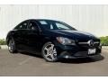 Night Black - CLA 250 Coupe Photo No. 36