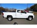 2016 Summit White Chevrolet Colorado WT Extended Cab  photo #8