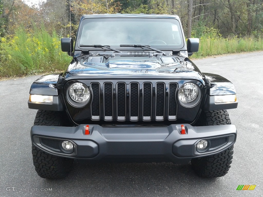 Black 2021 Jeep Wrangler Unlimited Rubicon 4x4 Exterior Photo #140143577