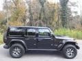 Black 2021 Jeep Wrangler Unlimited Rubicon 4x4 Exterior