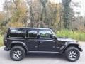  2021 Wrangler Unlimited Rubicon 4x4 Black