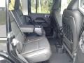 Rear Seat of 2021 Wrangler Unlimited Rubicon 4x4