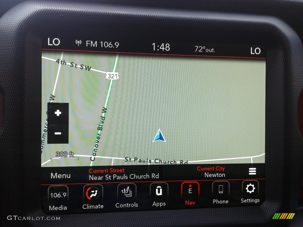 2021 Jeep Wrangler Unlimited Rubicon 4x4 Navigation Photo #140144114