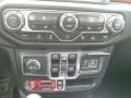 2021 Jeep Wrangler Unlimited Rubicon 4x4 Controls