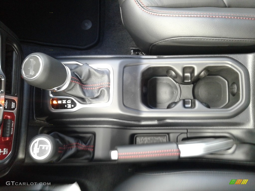 2021 Jeep Wrangler Unlimited Rubicon 4x4 8 Speed Automatic Transmission Photo #140144204