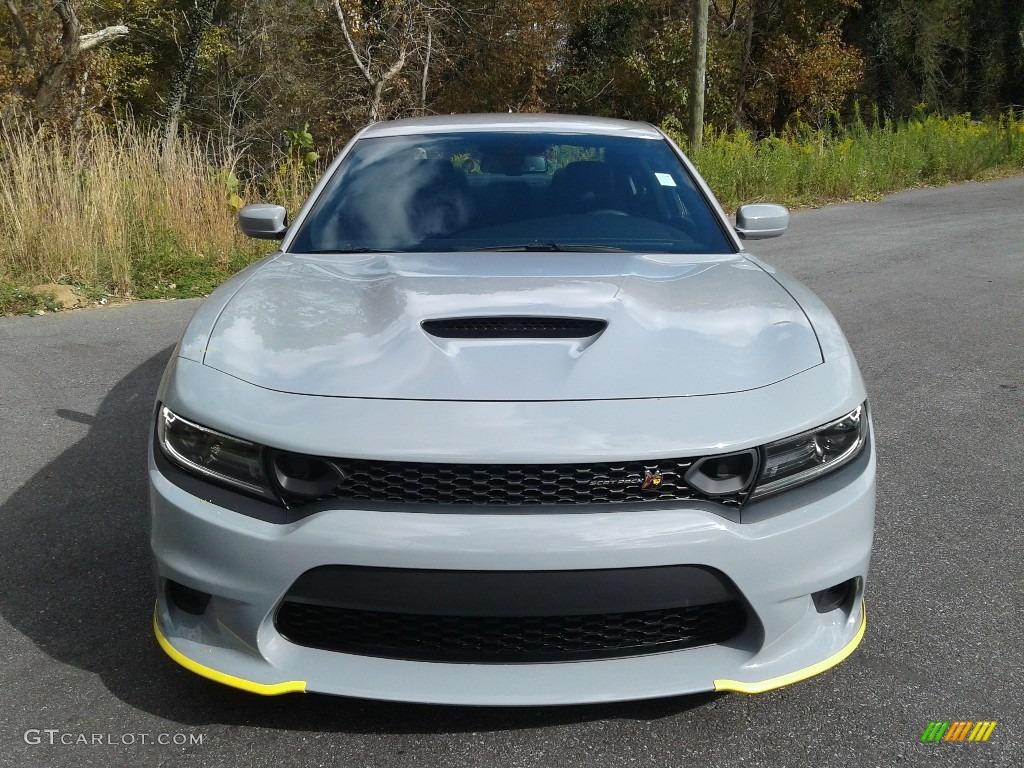 2020 Charger Scat Pack - Smoke Show / Black photo #3