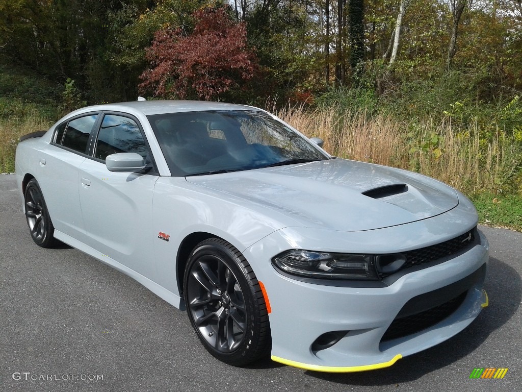 2020 Charger Scat Pack - Smoke Show / Black photo #4