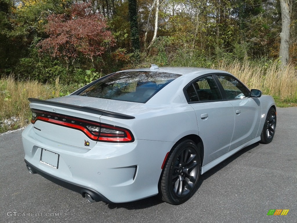 2020 Charger Scat Pack - Smoke Show / Black photo #6