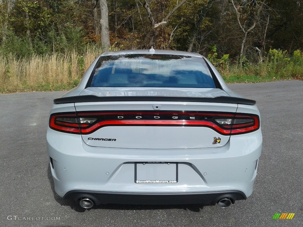 2020 Charger Scat Pack - Smoke Show / Black photo #7