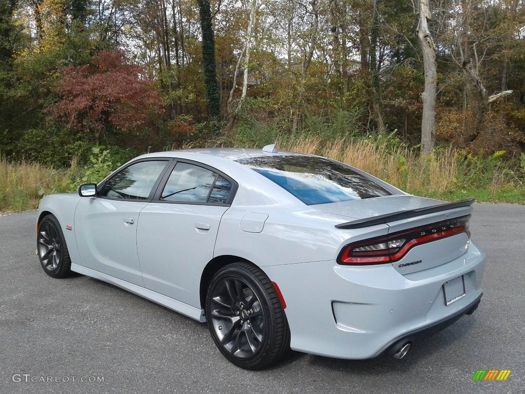 2020 Charger Scat Pack - Smoke Show / Black photo #8