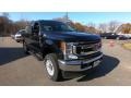 Agate Black 2020 Ford F350 Super Duty XL SuperCab 4x4