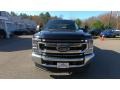 Agate Black - F350 Super Duty XL SuperCab 4x4 Photo No. 2
