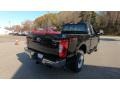 Agate Black - F350 Super Duty XL SuperCab 4x4 Photo No. 7
