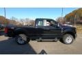 Agate Black - F350 Super Duty XL SuperCab 4x4 Photo No. 8